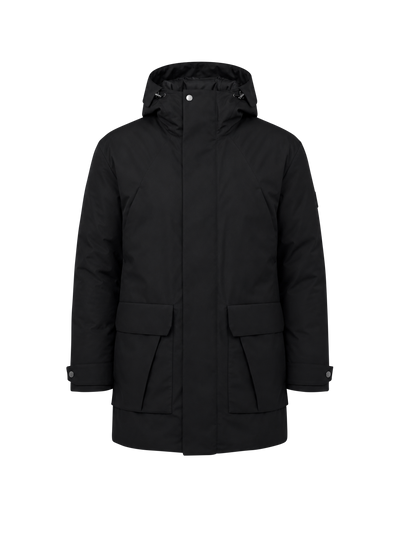 MONTE ROSA MEN PARKA in Black — product front