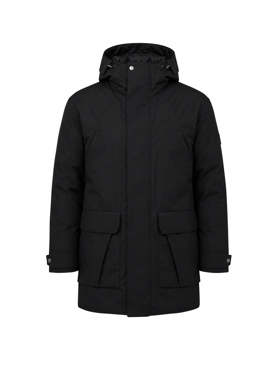 MONTE ROSA MEN PARKA in Black — product front