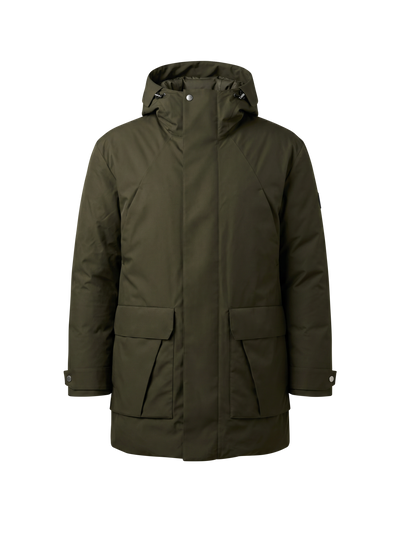 MONTE ROSA MEN PARKA in Khaki Green — product front