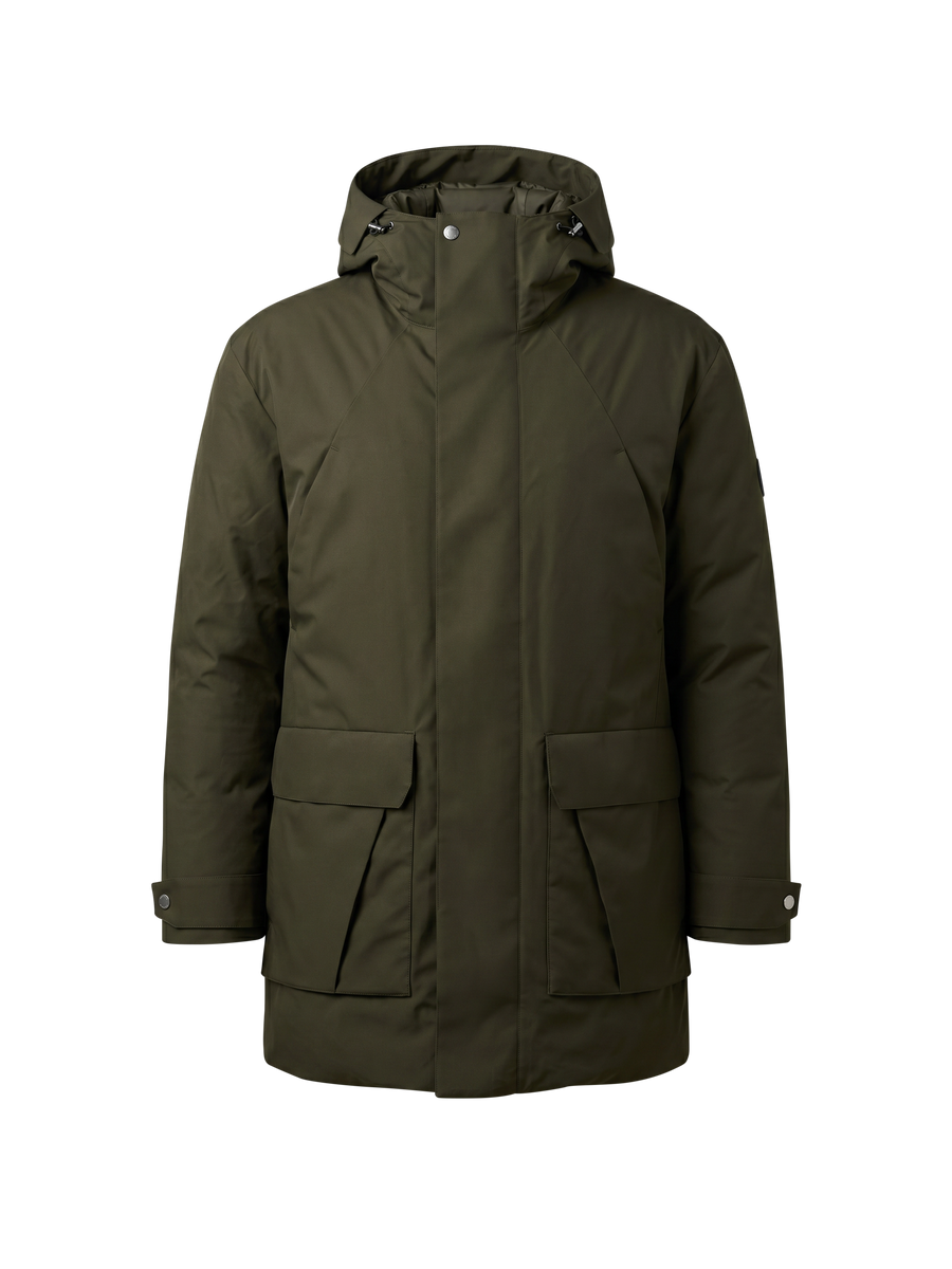MONTE ROSA MEN PARKA in Khaki Green — product front