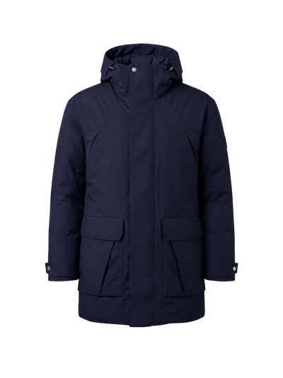 MONTE ROSA MEN PARKA in Navy — product front