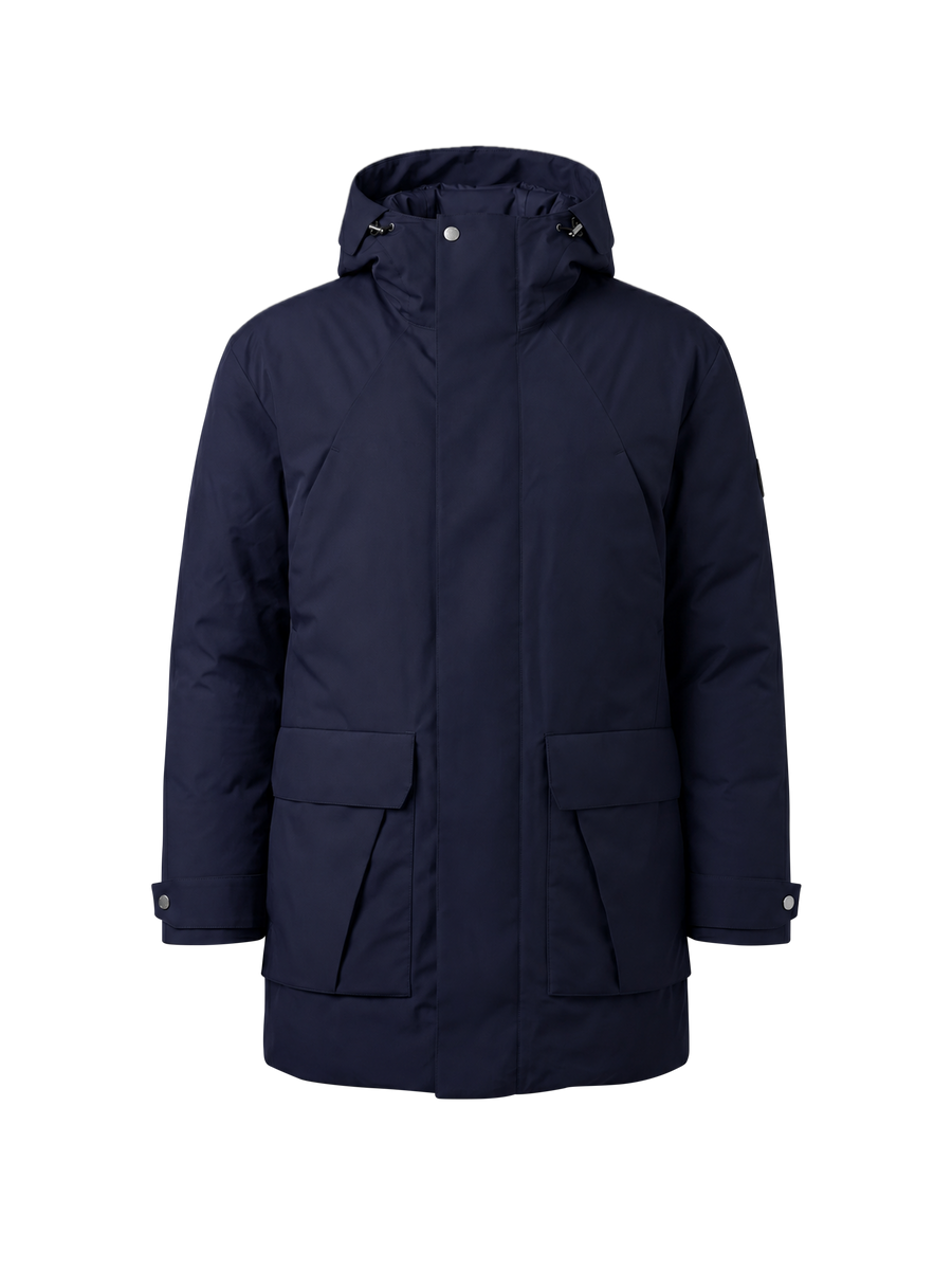 MONTE ROSA MEN PARKA in Navy — product front