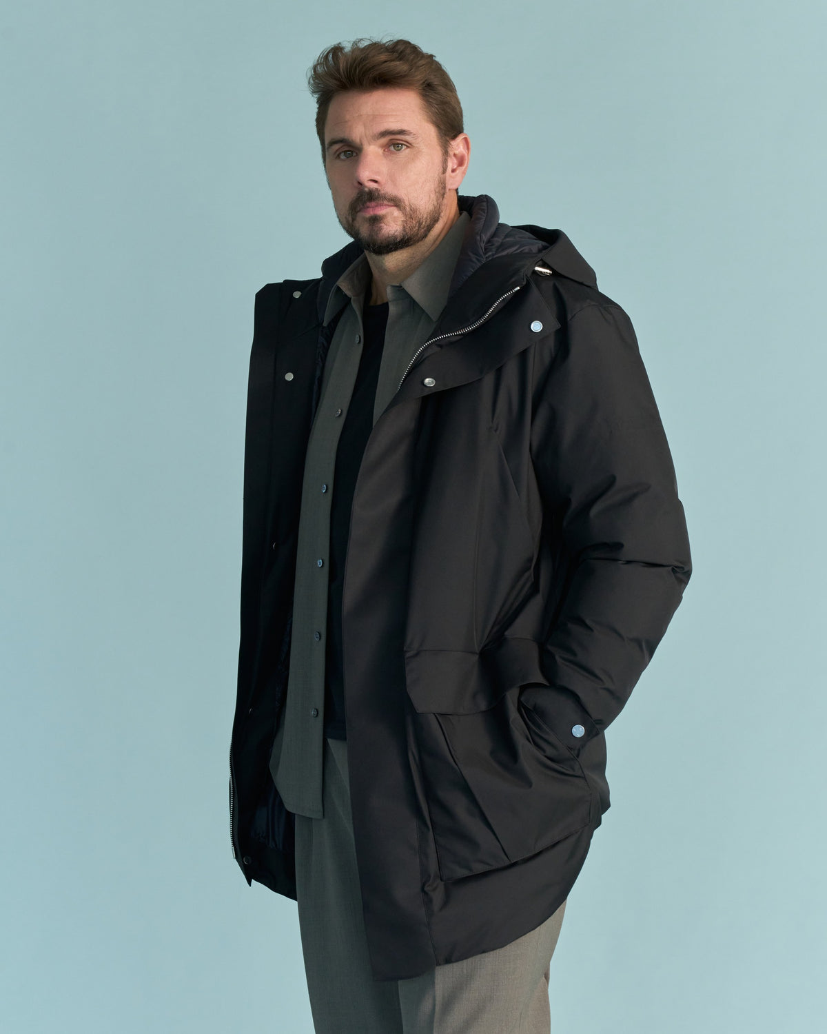 STAN WAWRINKA × NOMAKA