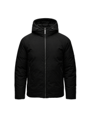 SAFIEN PUFFER MEN in Black — product front