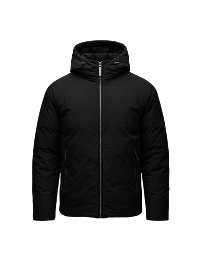 SAFIEN PUFFER MEN in Black — product front