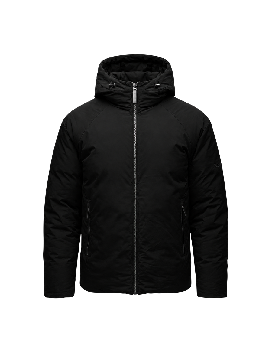 SAFIEN PUFFER MEN in Black — product front