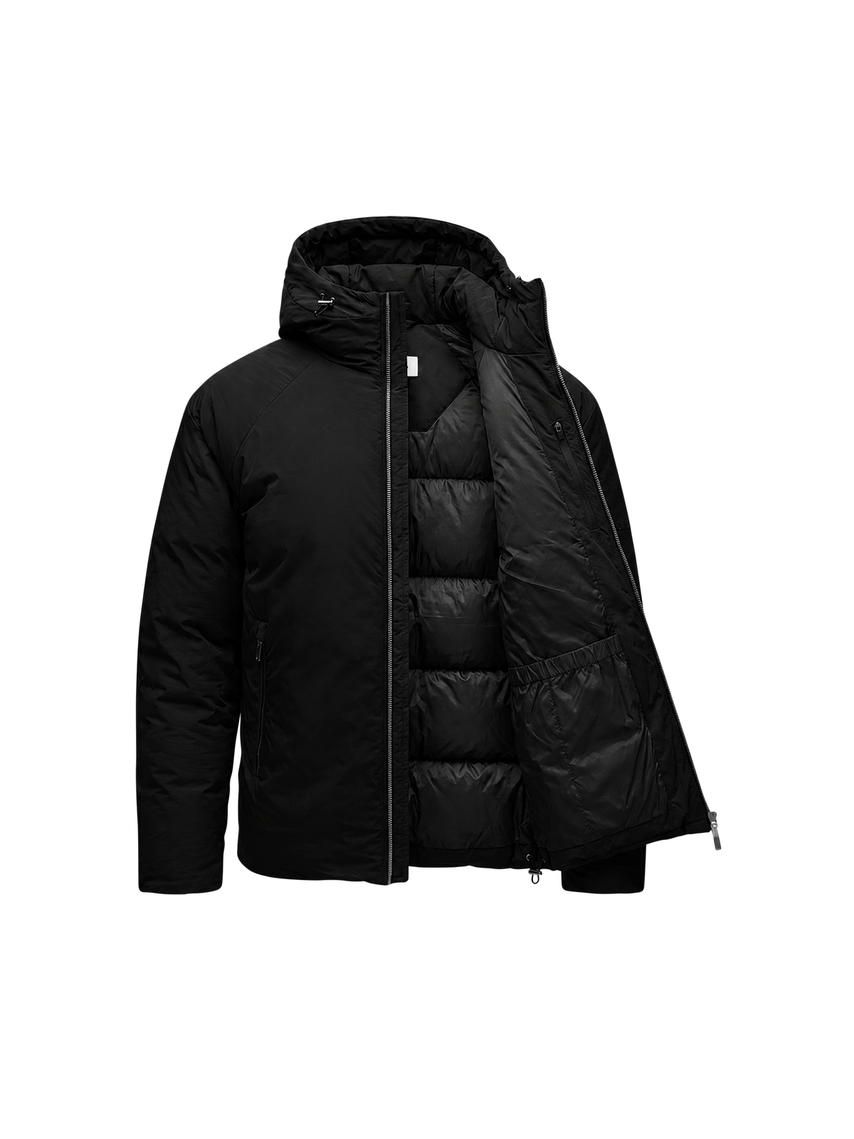 SAFIEN PUFFER MEN — Black product detail