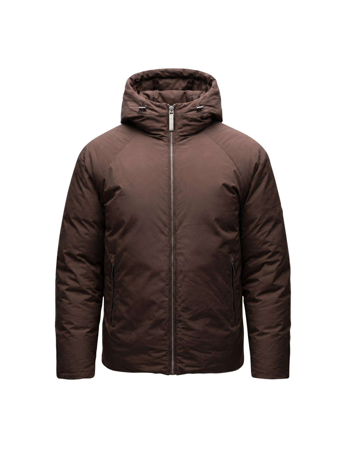 SAFIEN PUFFER MEN in Brown — product front