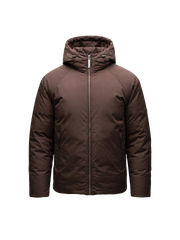 SAFIEN PUFFER MEN in Brown — product front