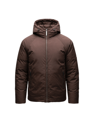 SAFIEN PUFFER MEN in Brown — product front