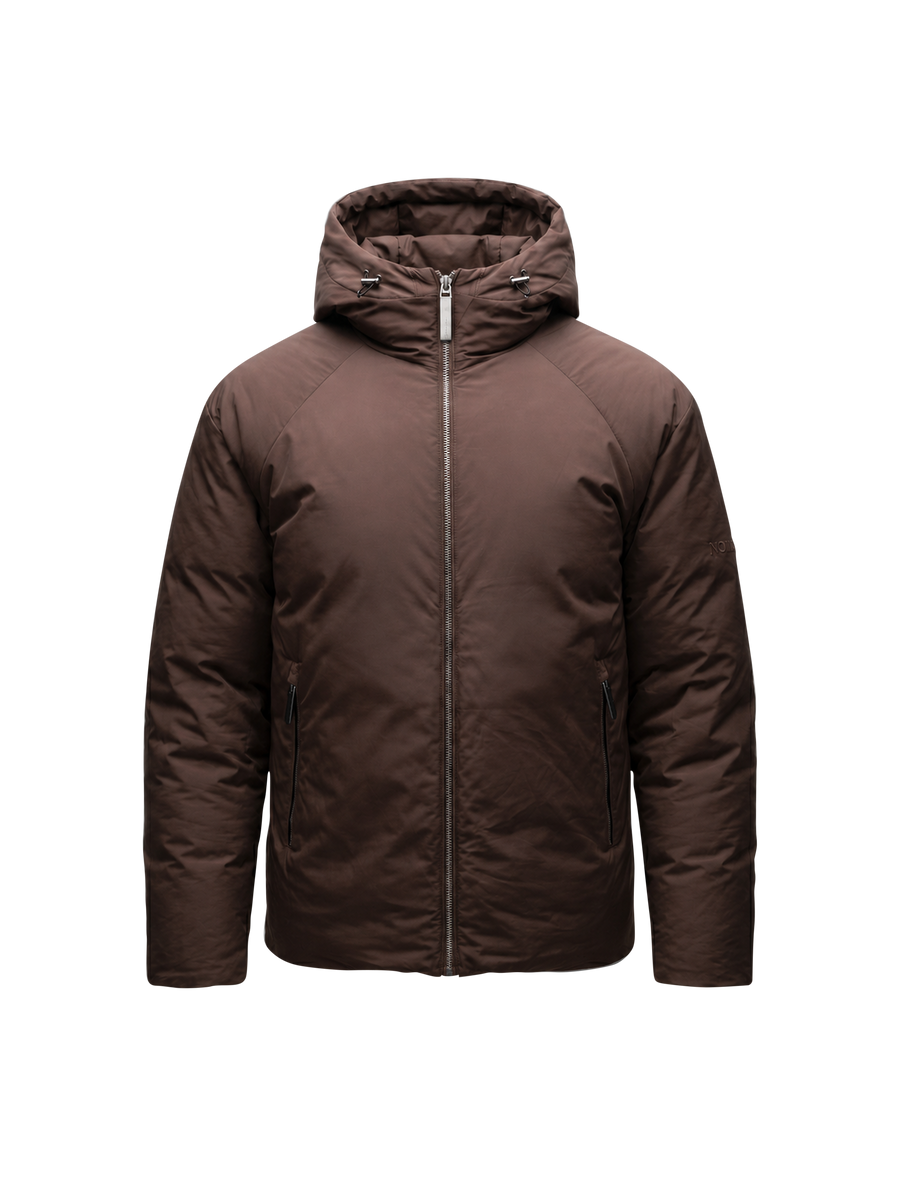 SAFIEN PUFFER MEN in Brown — product front