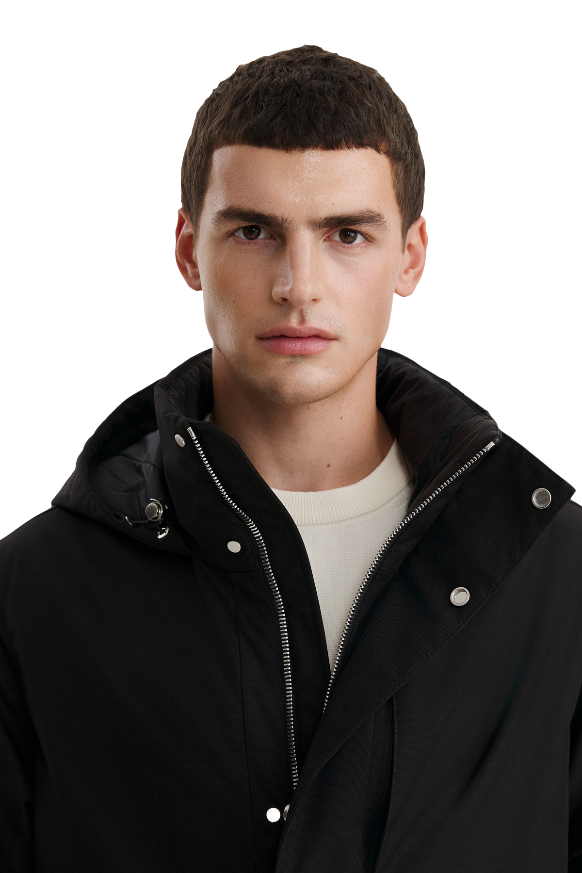 VELAN_Black_Model_Frontface