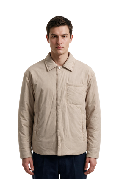 VIAL_Beige_Model_Front