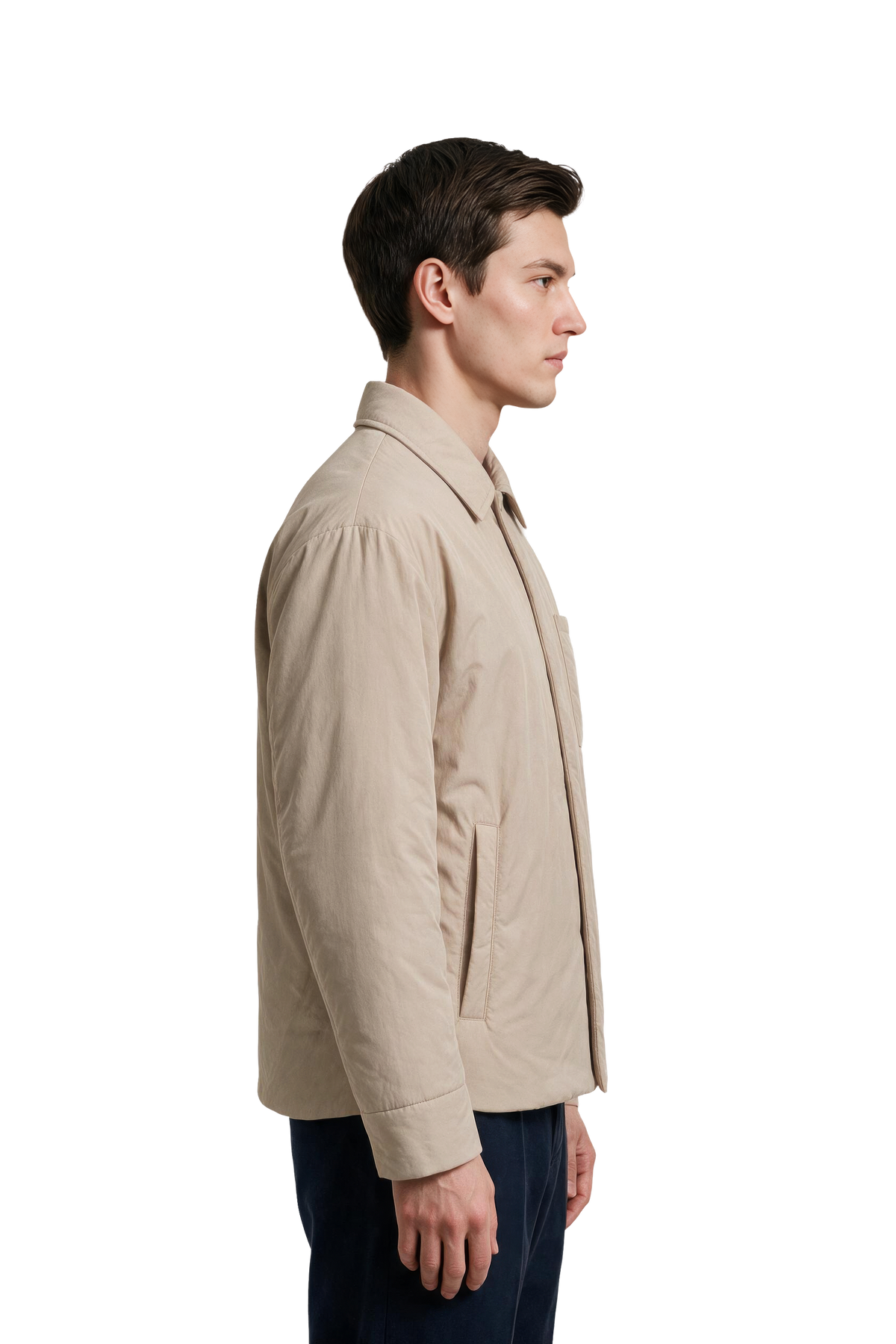VIAL_Beige_Model_Side
