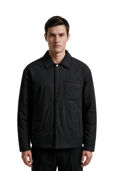 Vial Black model front