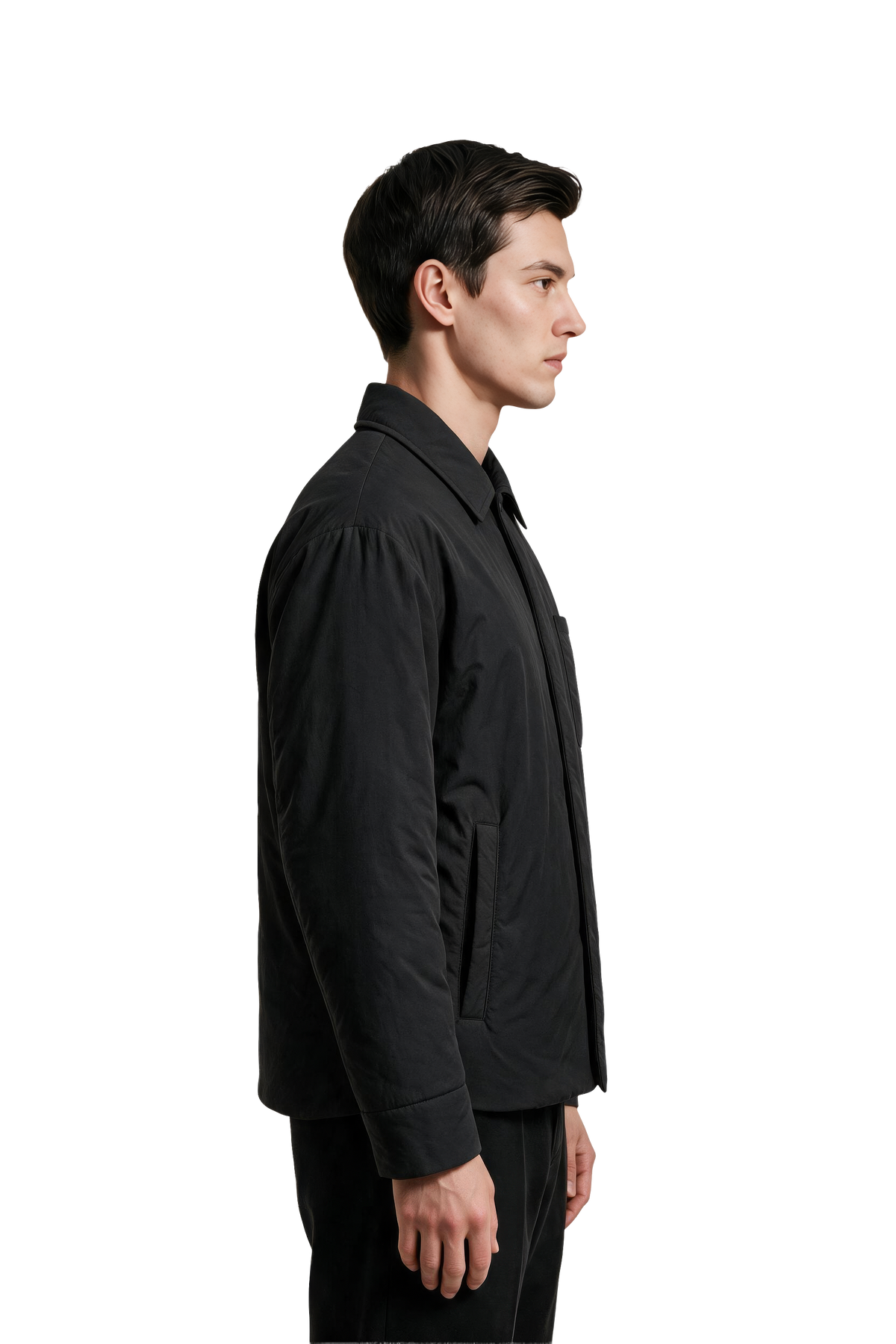 VIAL_Black_Model_Side