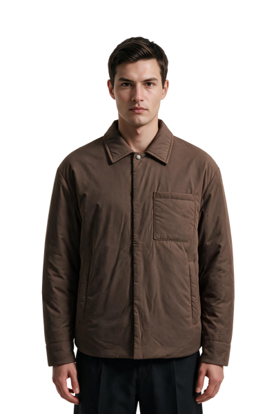VIAL_Brown_Model_Front