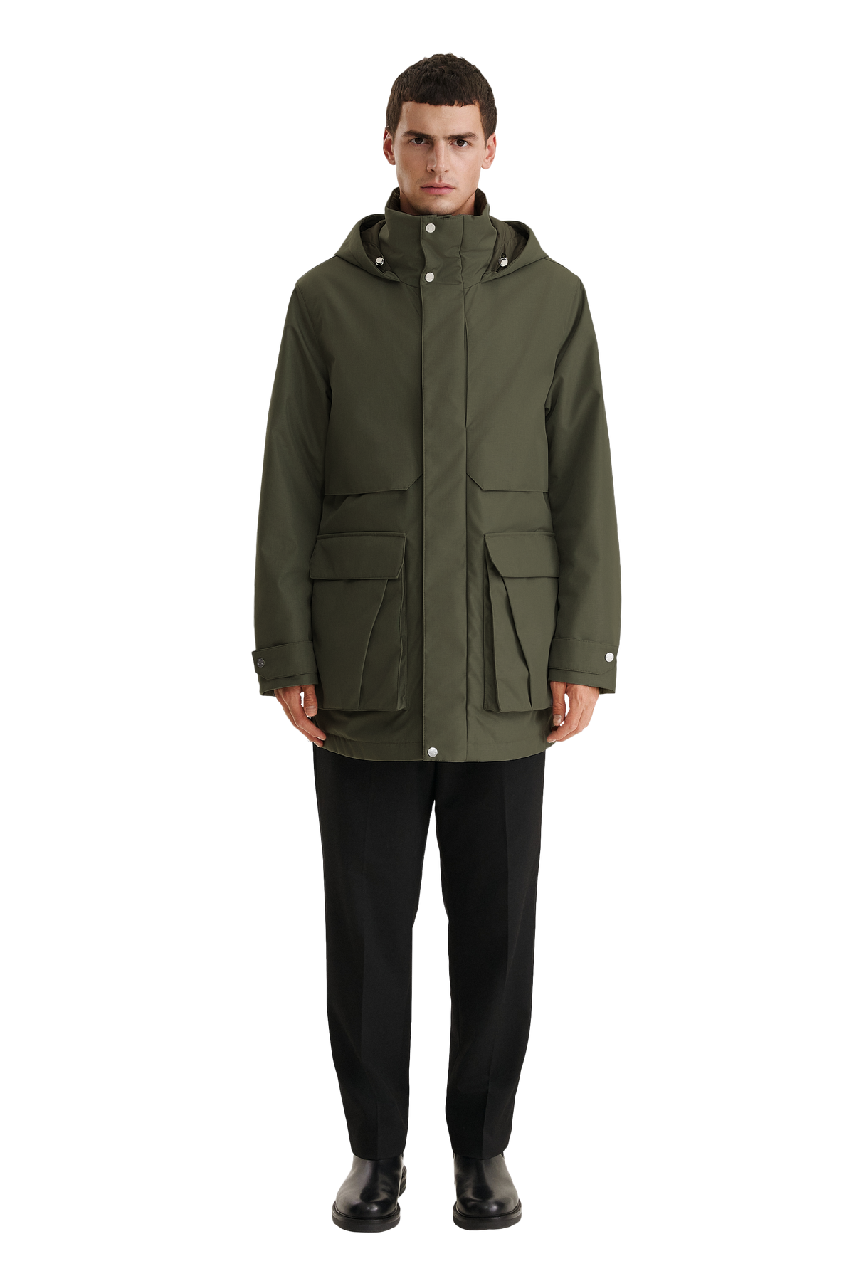 Velan_Green_Model_Front