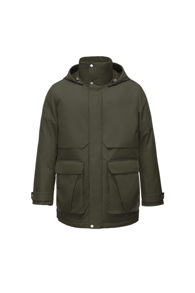 Velan Men Khaki Green product front