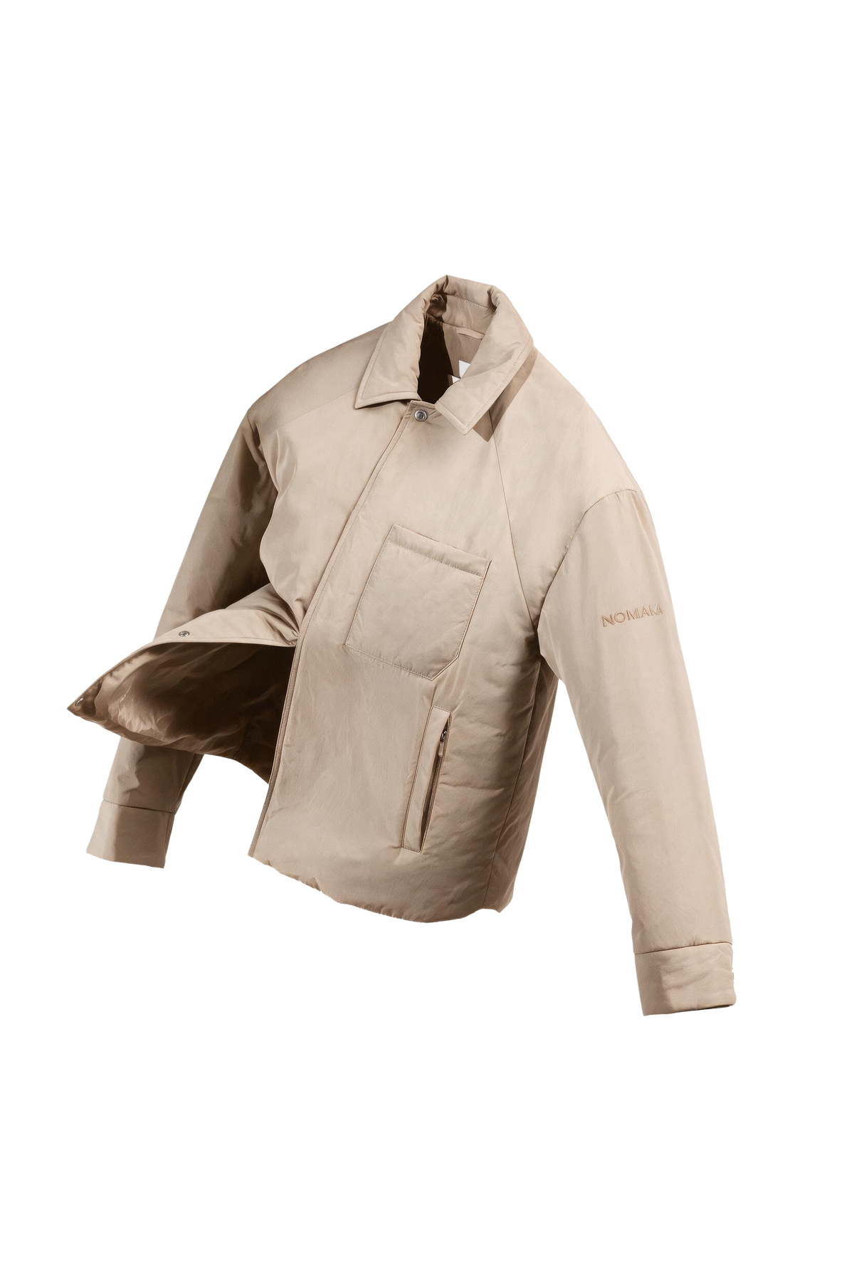 VIAL LIGHT PUFFER MEN | Beige | hero