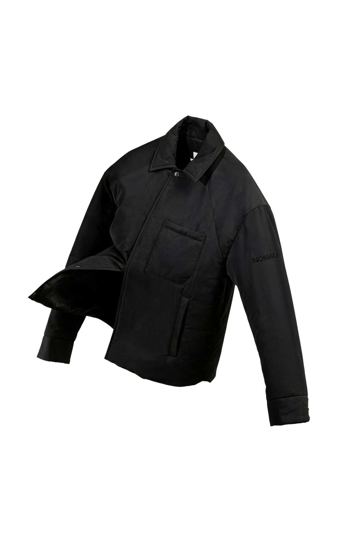 VIAL LIGHT PUFFER MEN | Black | hero