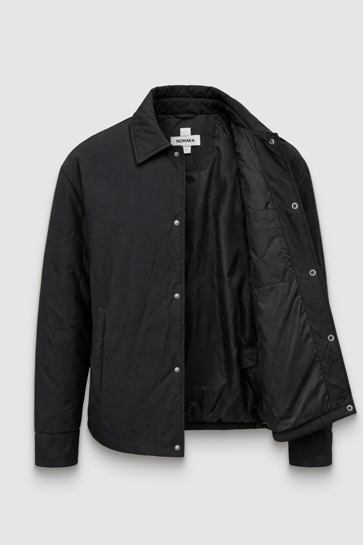 VIAL LIGHT PUFFER MEN presentation shadow