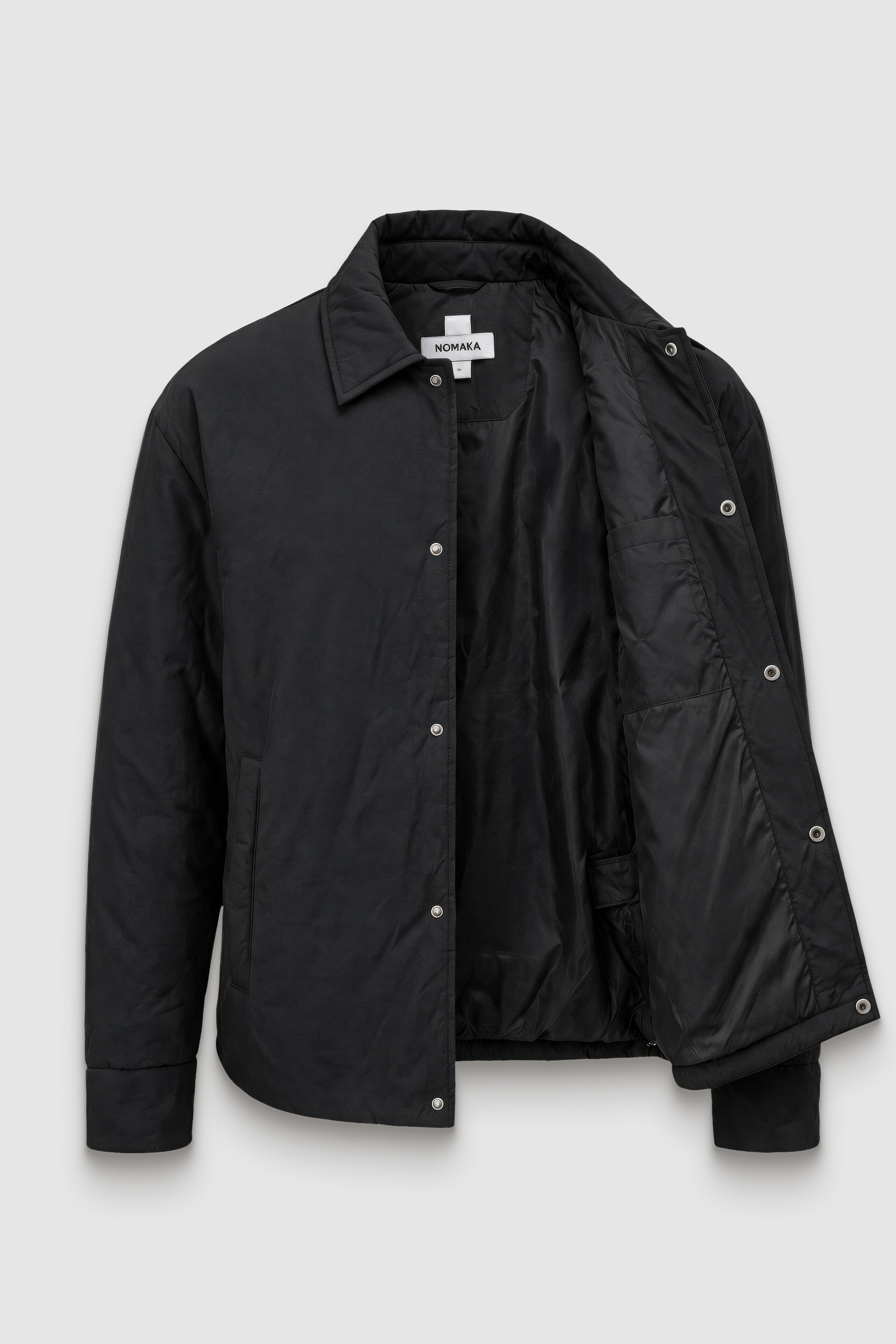 VIAL LIGHT PUFFER MEN presentation shadow