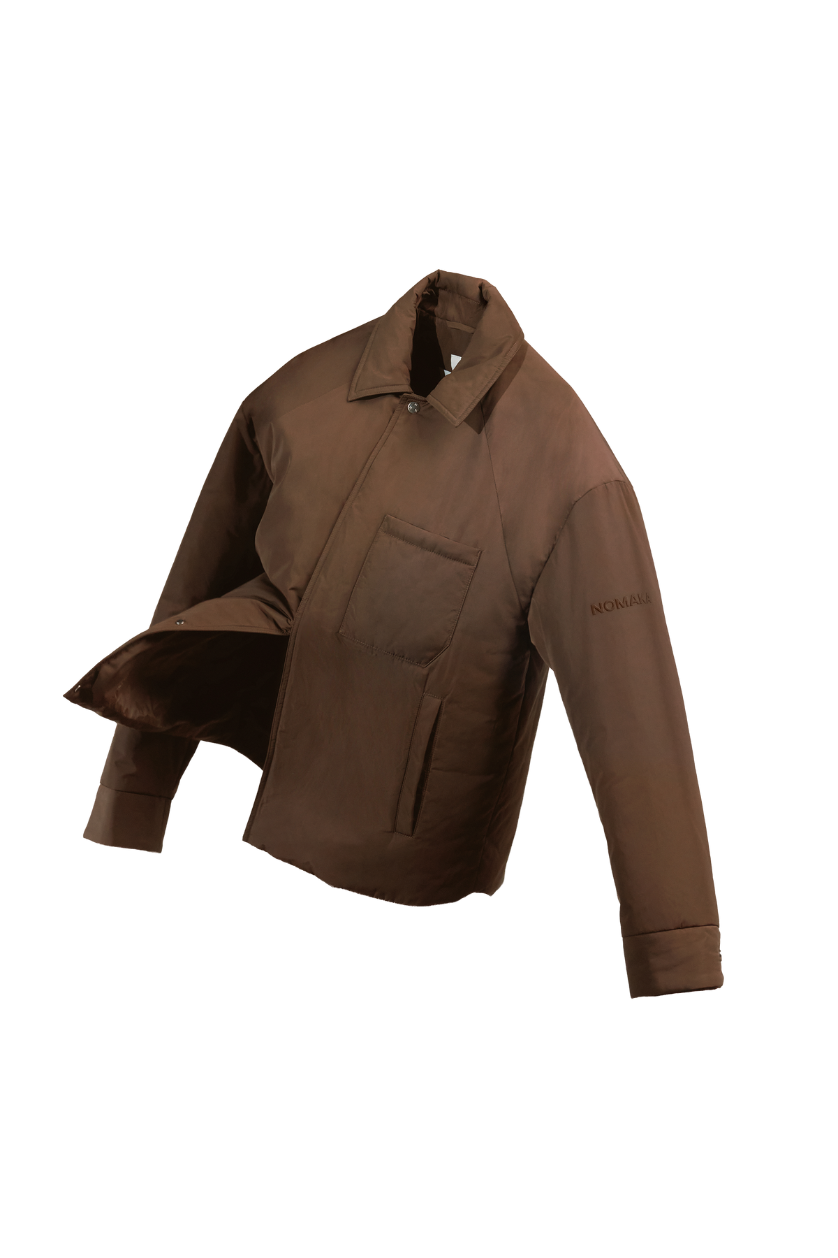 VIAL LIGHT PUFFER MEN | Brown | hero