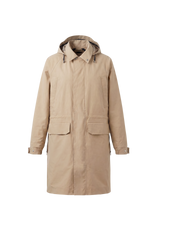 BARGIS SHELL JACKET MEN in Beige — product front