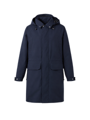 BARGIS SHELL JACKET MEN in Navy — product front